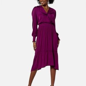 G by Giuliano Black Label Faux Wrap Dress size xs